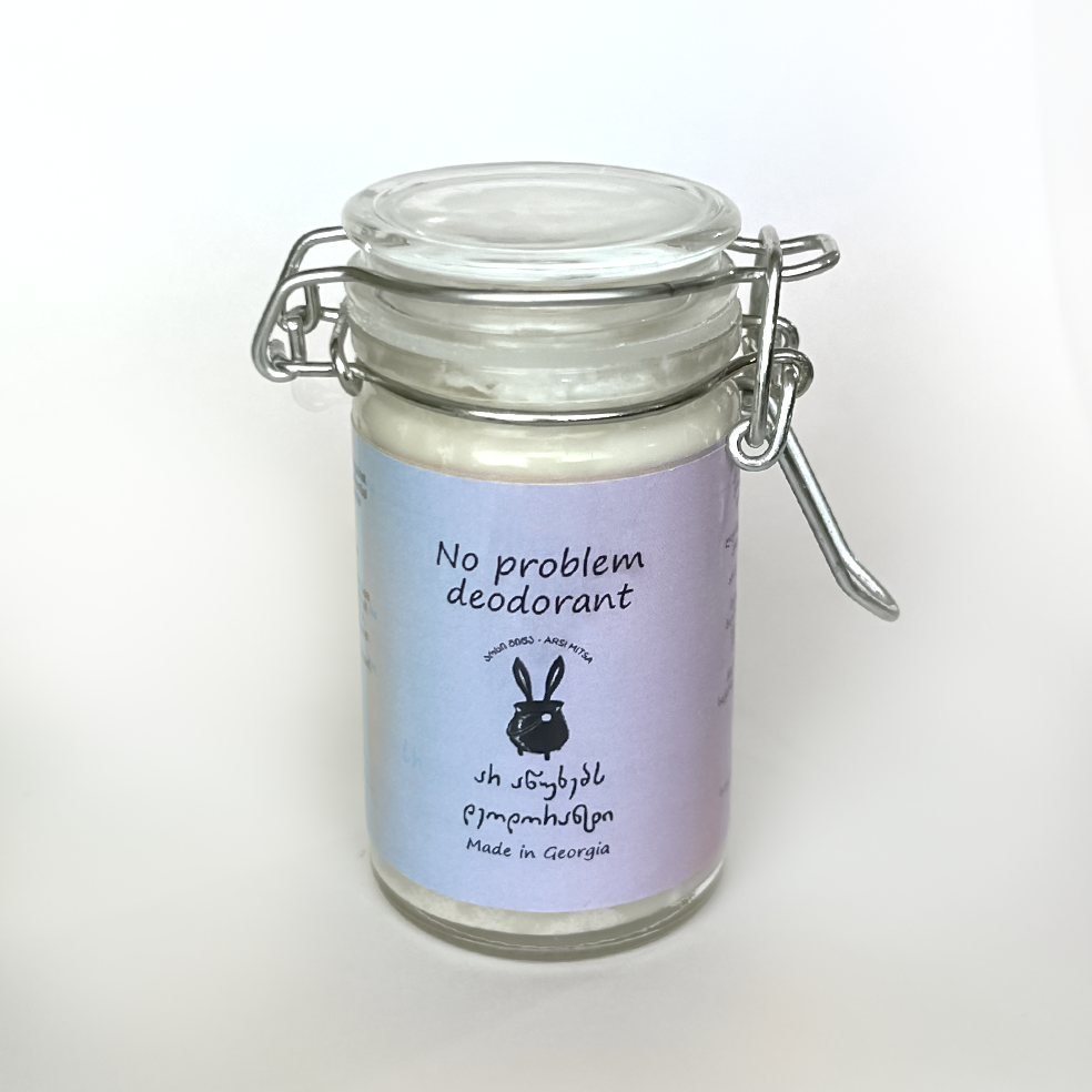 "No problem" Deodorant balm