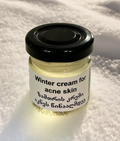 Winter cream for problematic skin (acne)