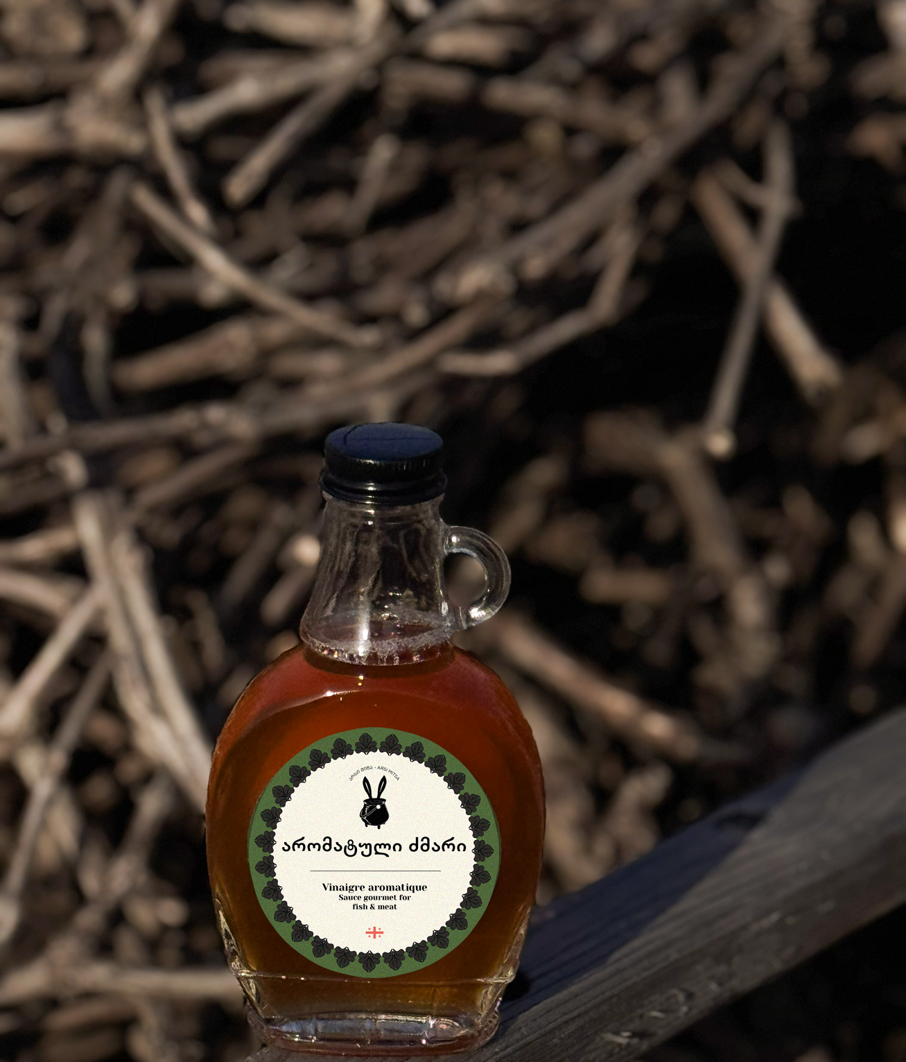 Aromatic wine vinegar