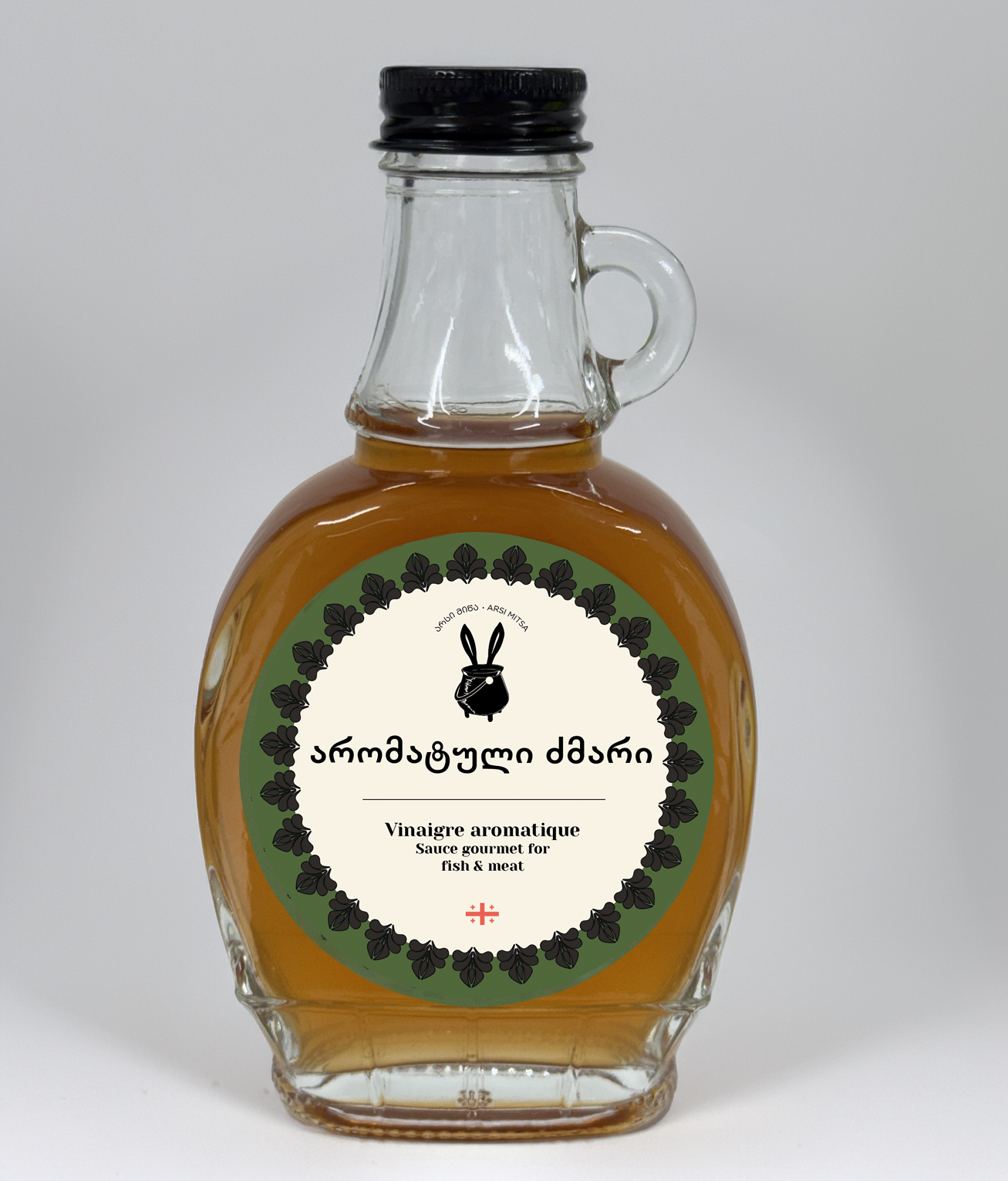 Aromatic wine vinegar