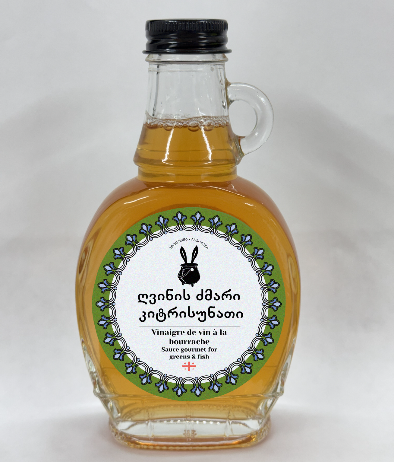 Уксус винный с Огуречником