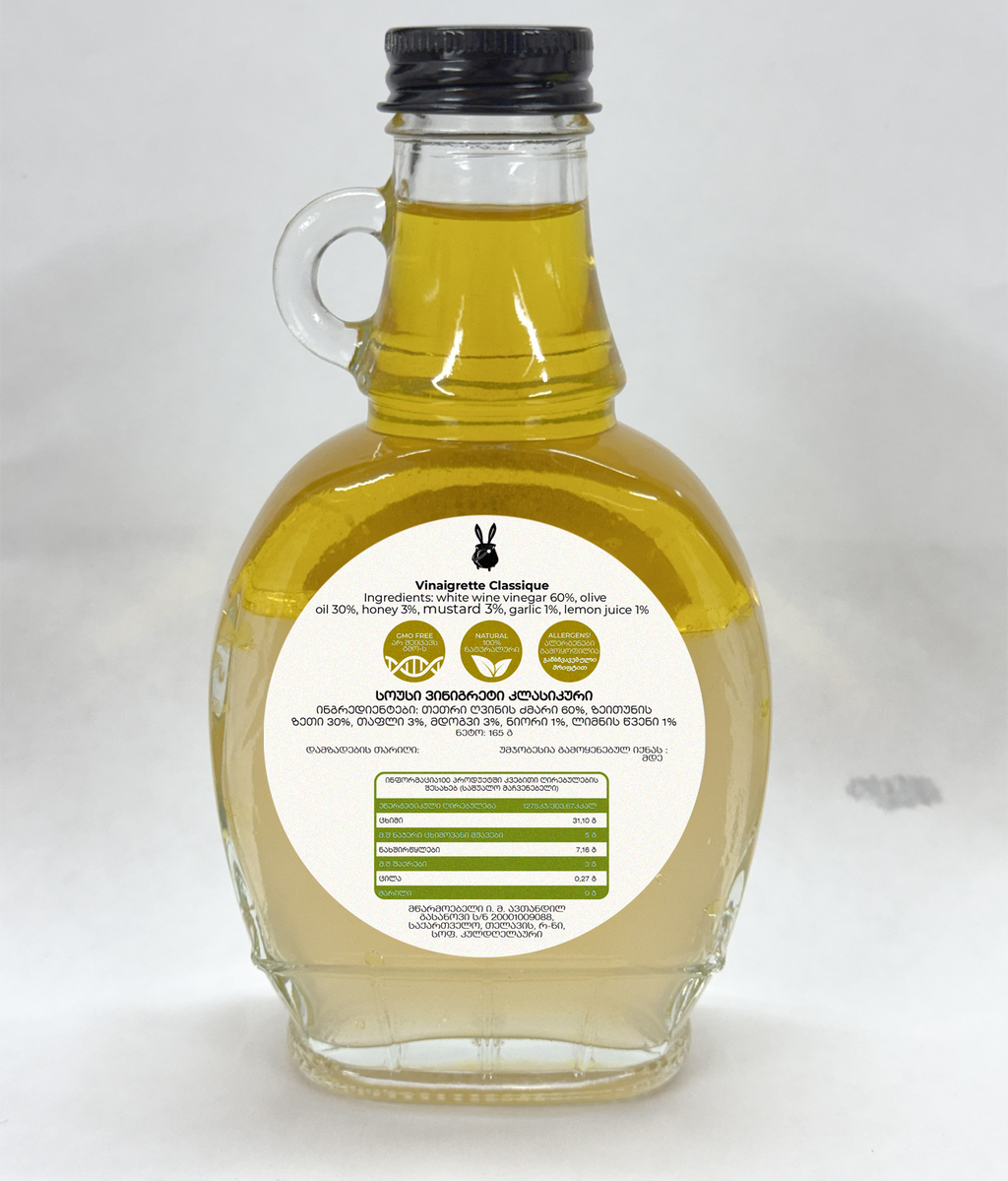 Classic Vinaigrette Dressing