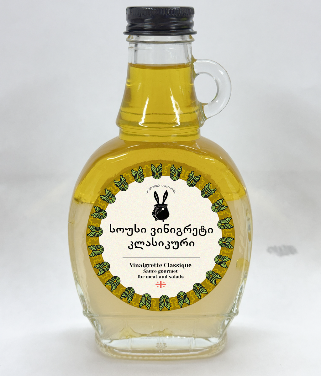 Classic Vinaigrette Dressing