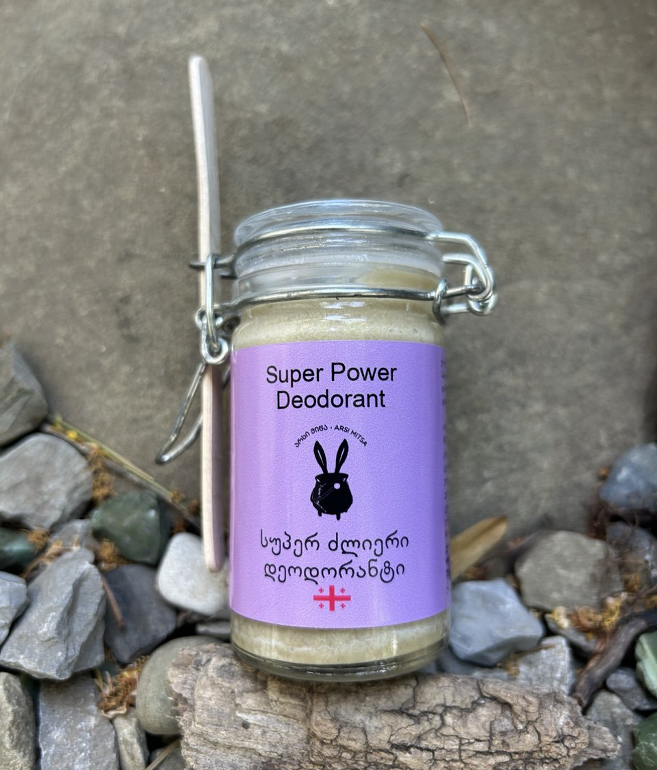 "Super Power" deodorant