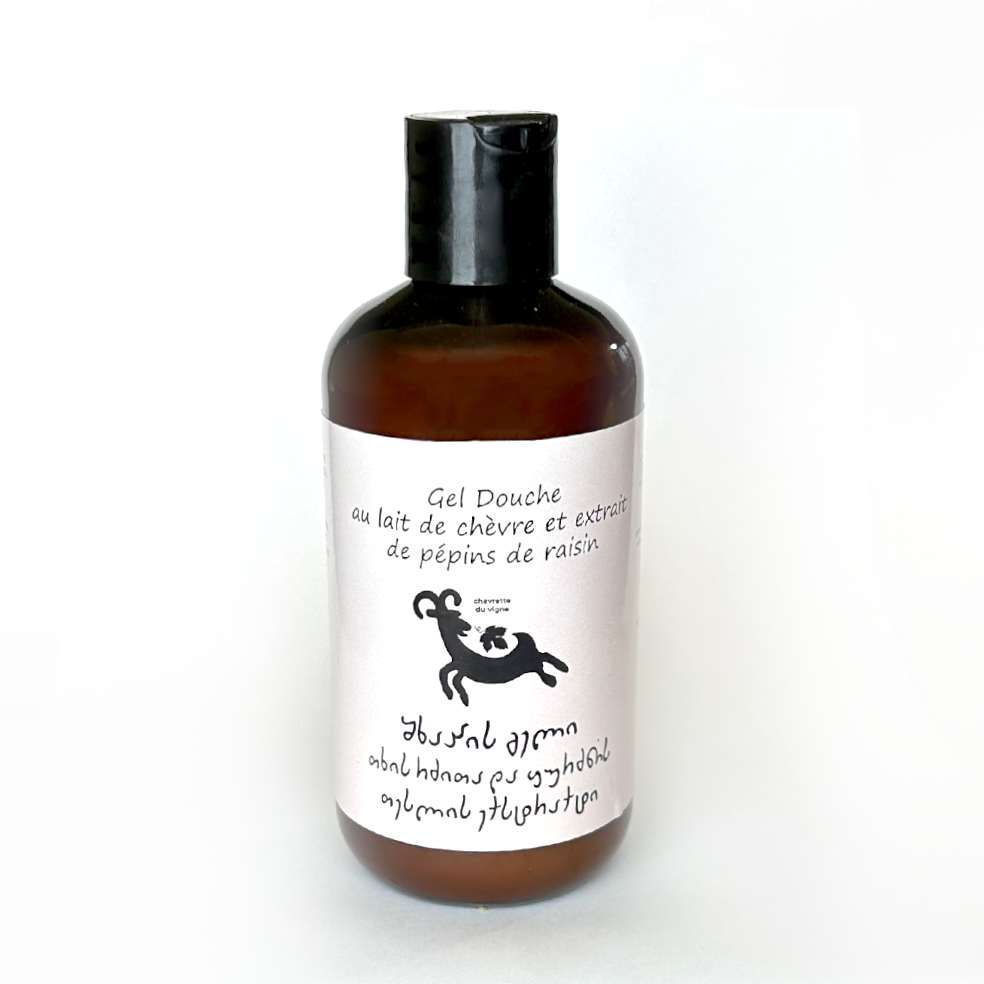 Goat milk and grapeseed extract Shower Gel