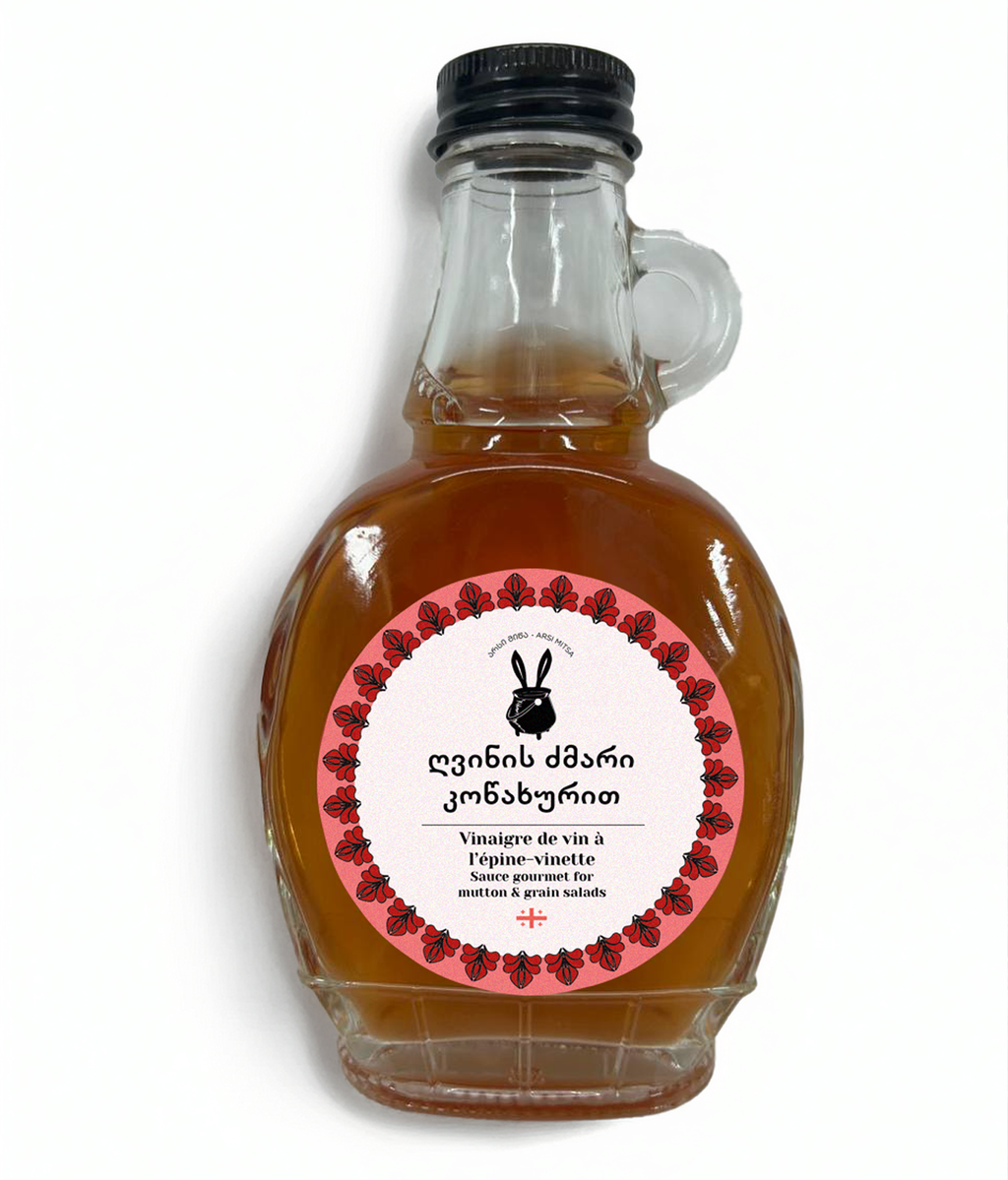 Wine vinegar with Barberry
