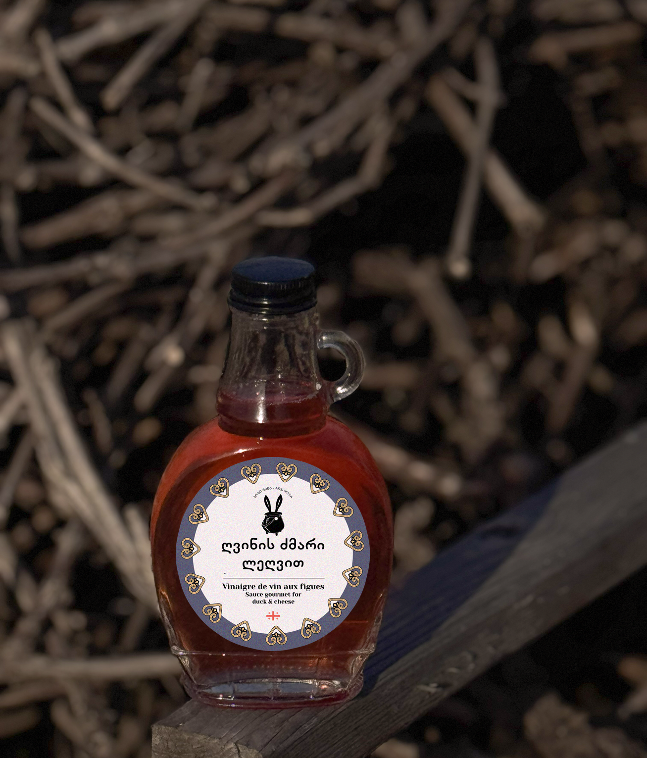 Уксус винный с Инжиром