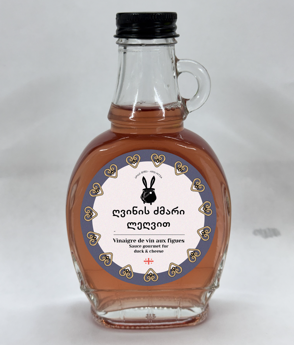 Wine vinegar with Figs