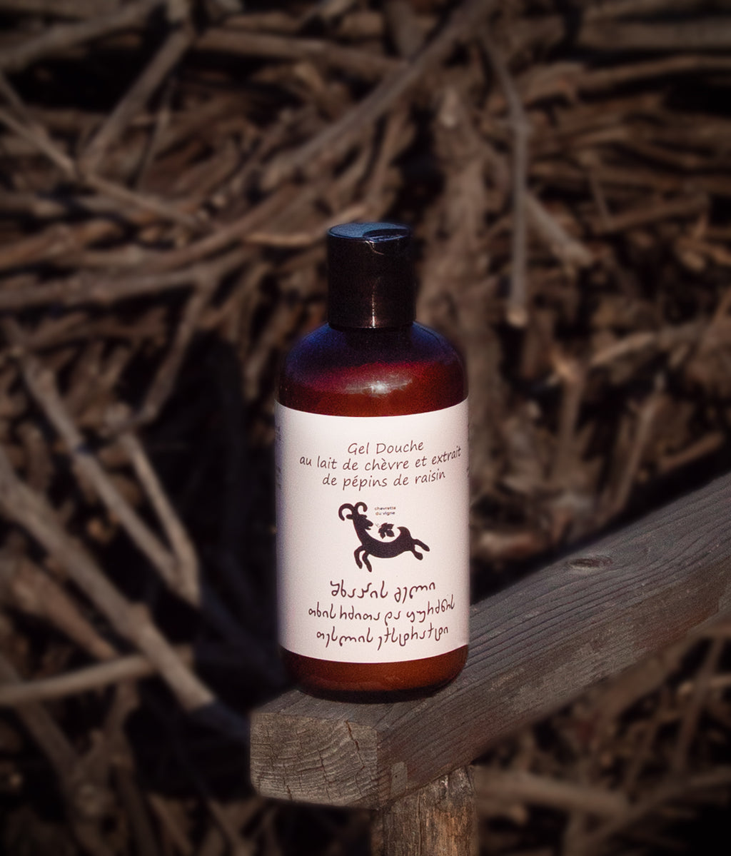 Goat milk and grapeseed extract Shower Gel