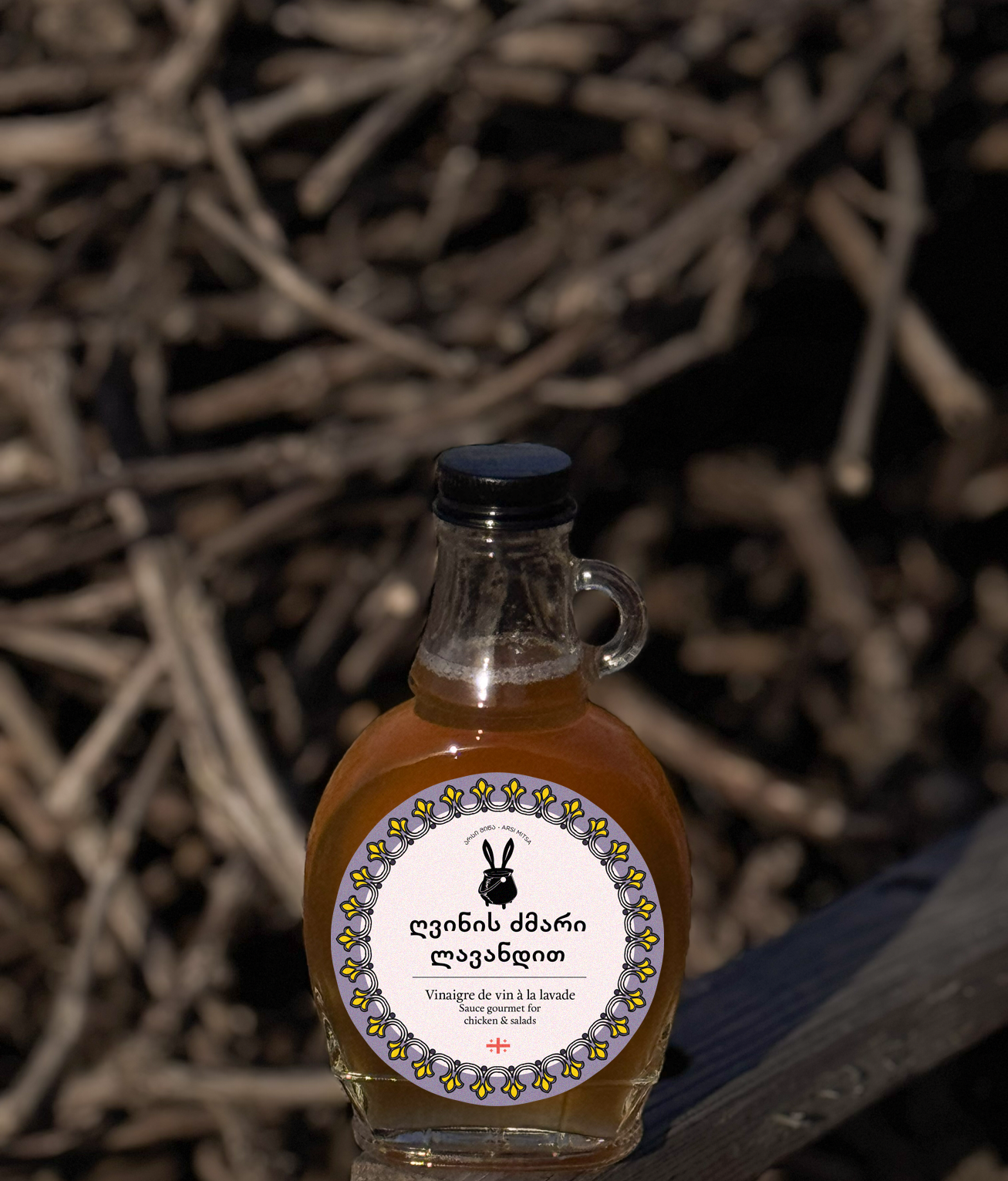 Уксус винный с Лавандой