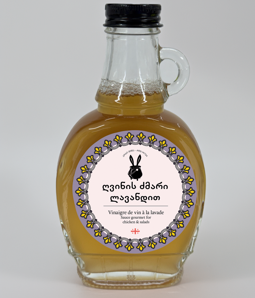 Wine vinegar with Lavender