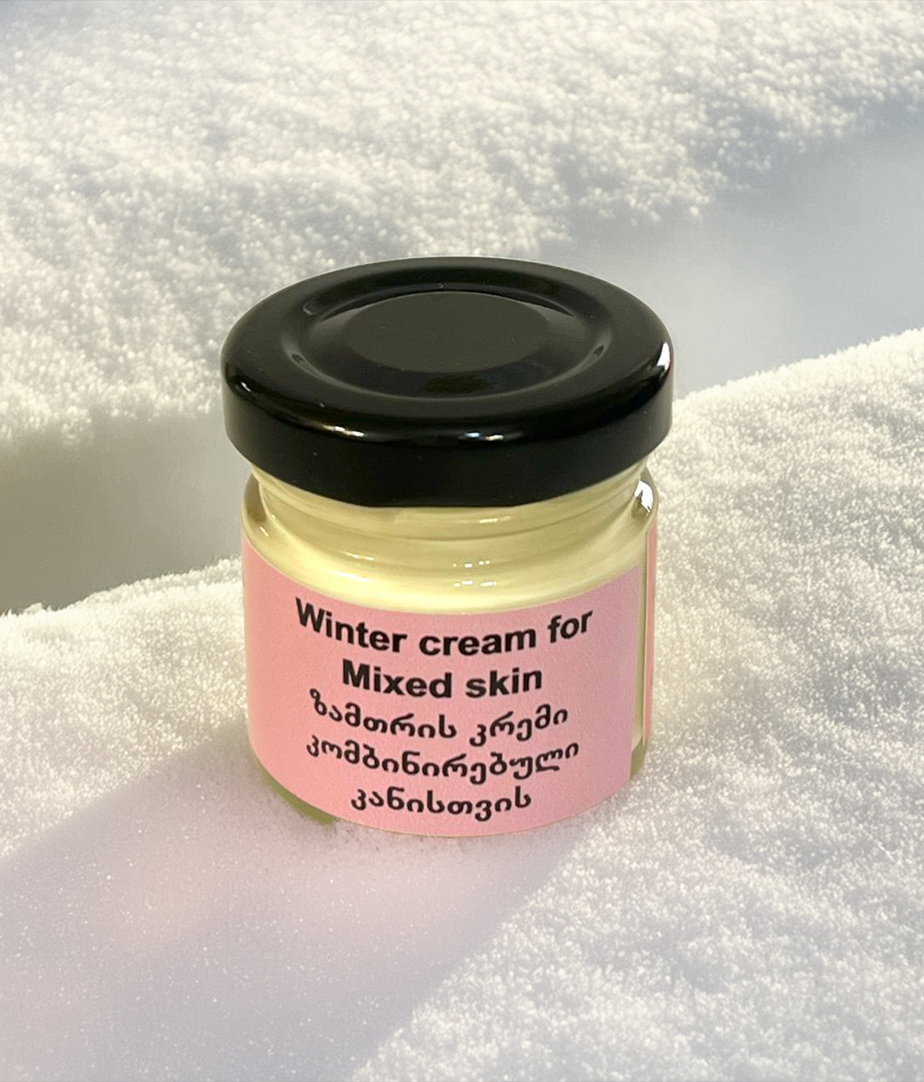 Winter cream for mixed skin
