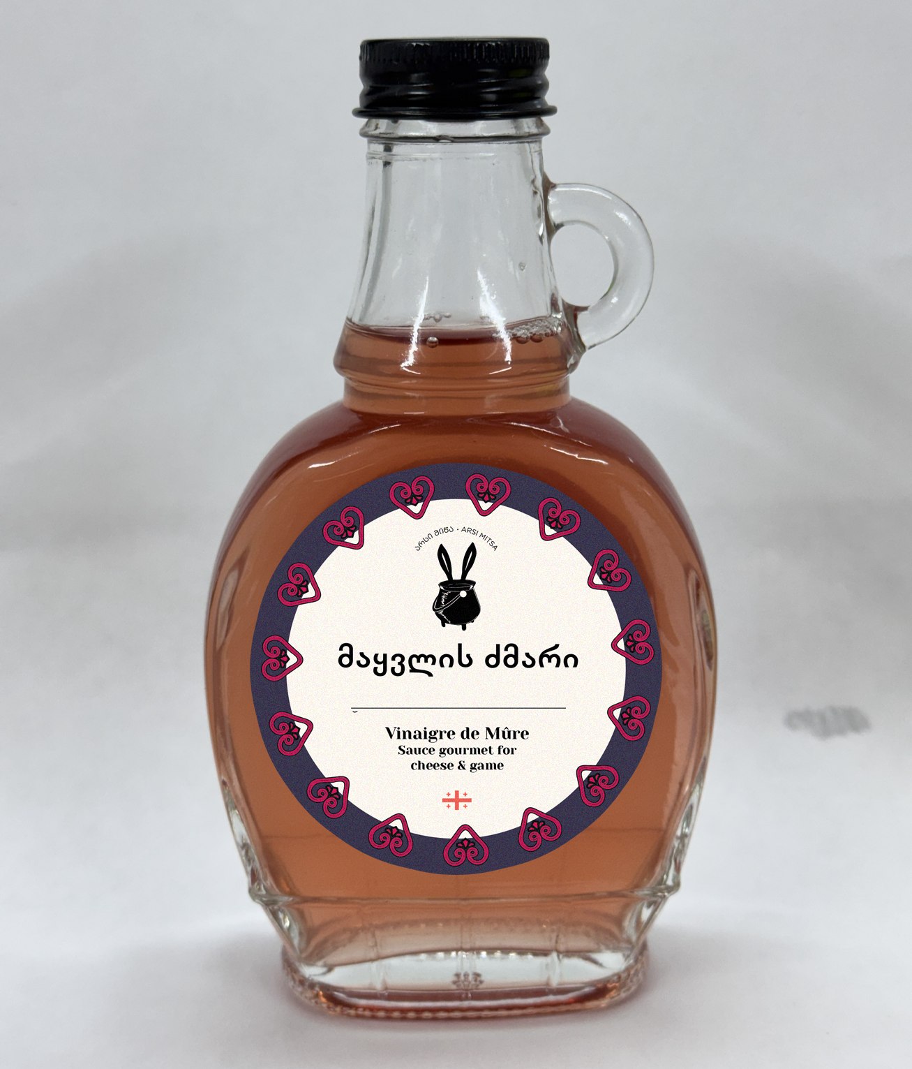 Уксус Ежевичный