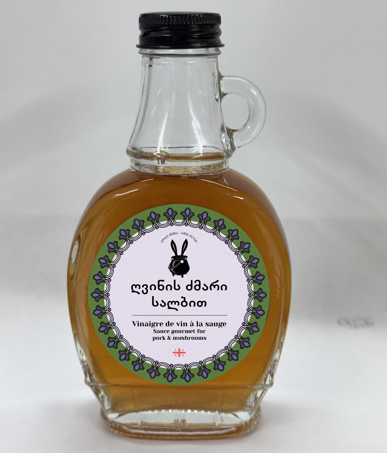 Уксус винный с Шалфеем