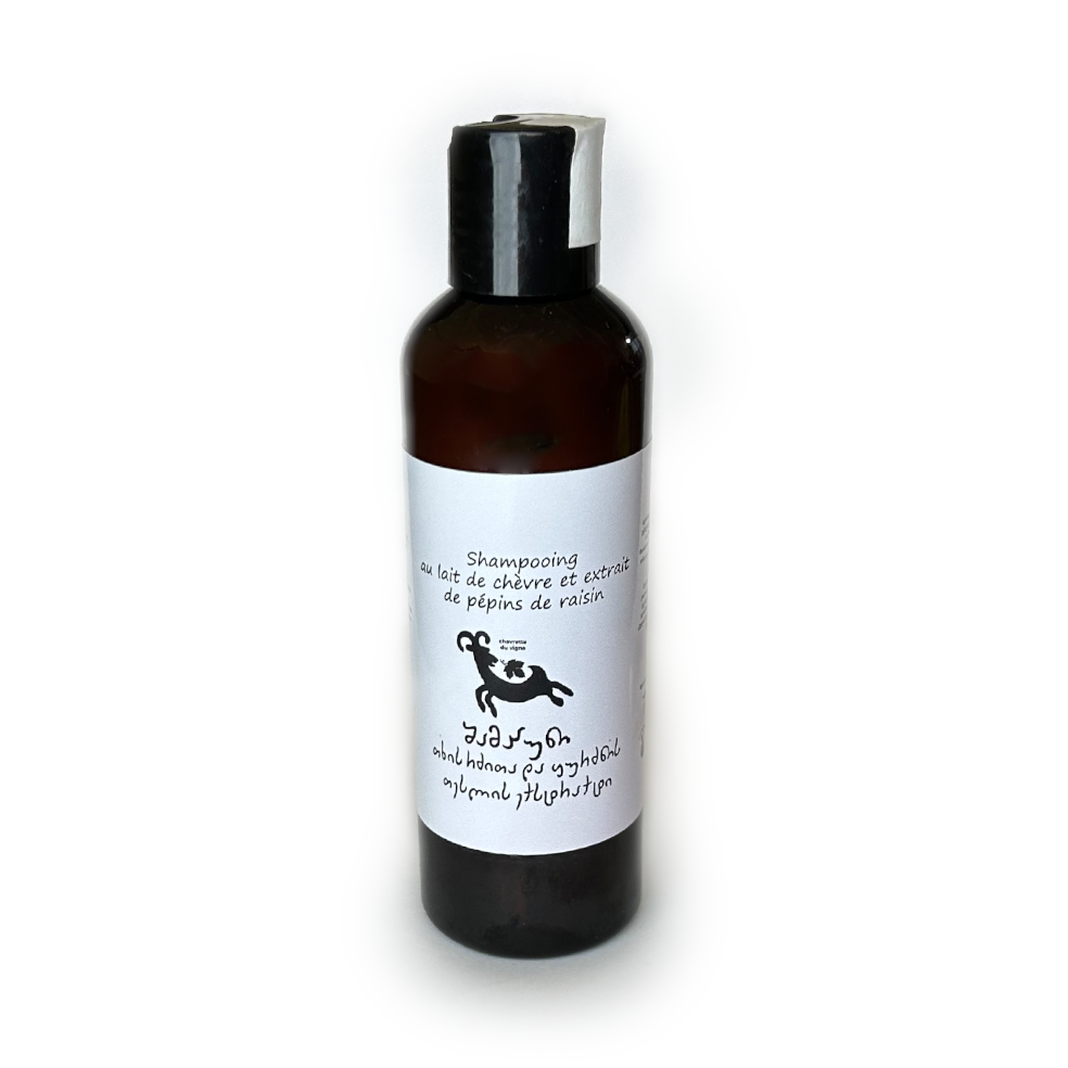 Goat milk and grapeseed extract natural Shampoo