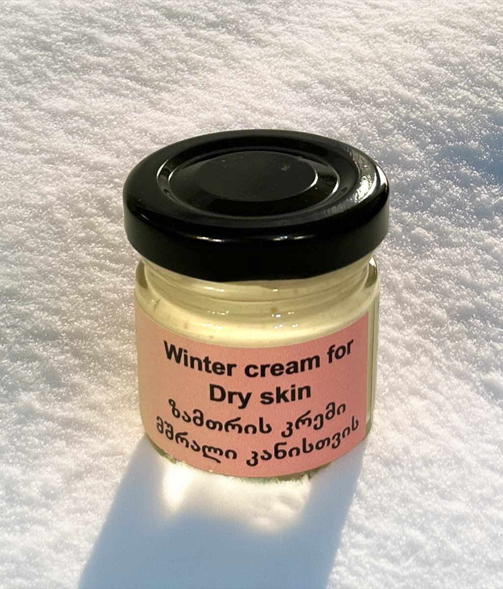 Winter cream for dry skin