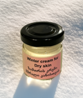 Winter cream for dry skin